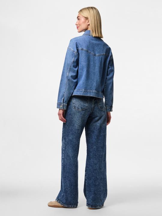 Actual product image Pieces Pcelma Denim Jacket Noos Bc (XXL)