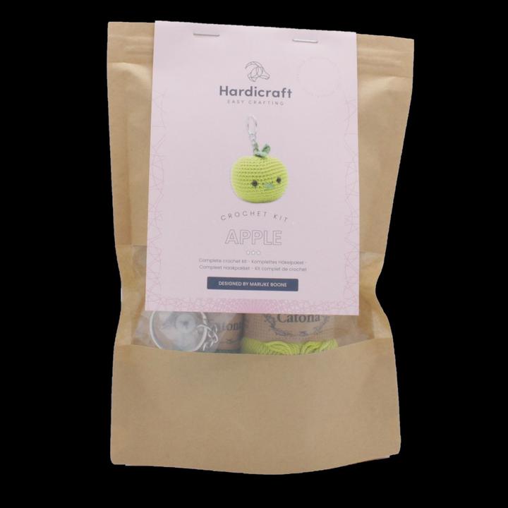 Immagine prodotto Hardicraft Etichetta per borsa mela - set all'uncinetto