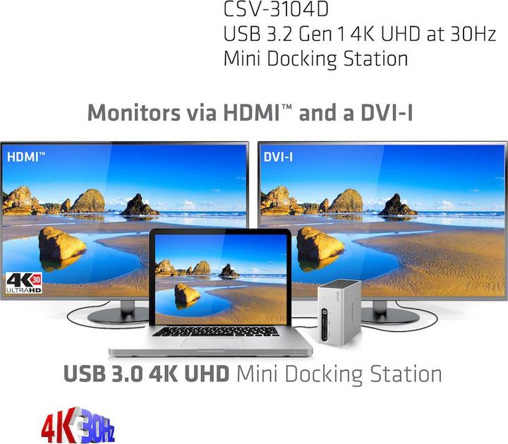 Productafbeelding Club 3D Csv-3104d (USB-B, 9 Havens)