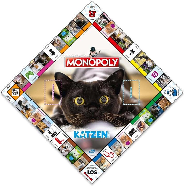 Actual product image Monopoly : Cats (German)