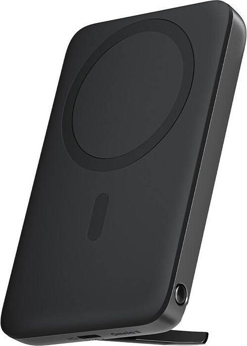 Immagine prodotto Aukey Powerbank magnetico PB-MS01, 6700mAh, 15W (nero) (6700 mAh, 15 W, 25.46 Wh)