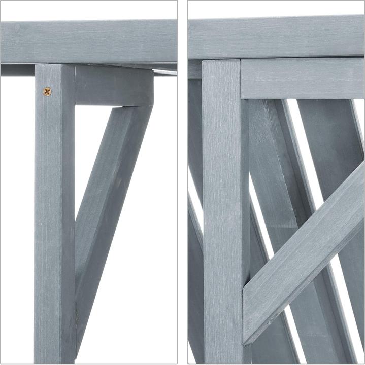 Produktbild Relaxdays Balkon-Hängetisch (70 cm)