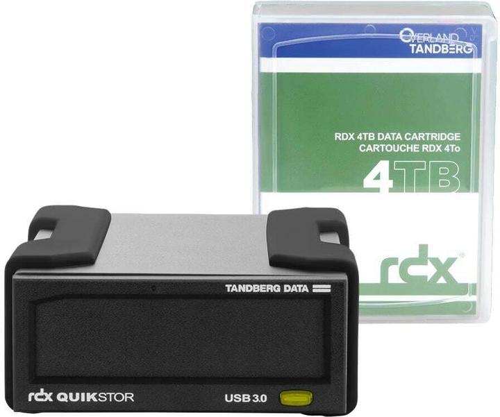 Productafbeelding Tandberg Data Tandberg RDX QuikStor: externe schijf