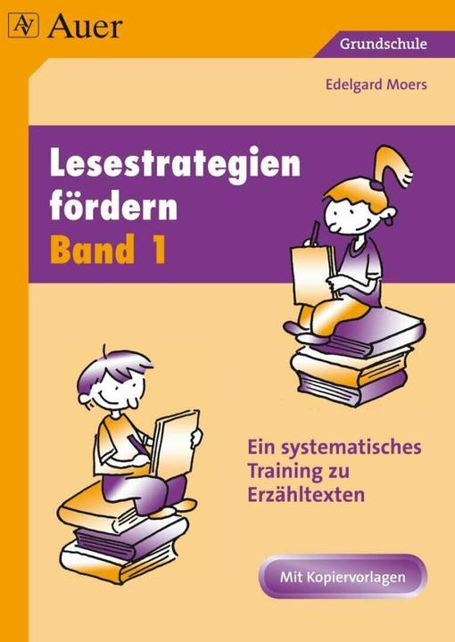 Actual product image Lesestrategien fördern 1 (German, Edelgard Moers, 2011)