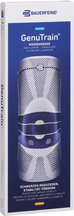 Image du produit GenuTrain Aktivbandage Grösse 4 titan (4)