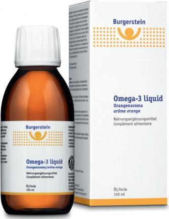 Produktbild Burgerstein Omega-3 Liquid (1 Stück, Flüssigkeit, 260 g)