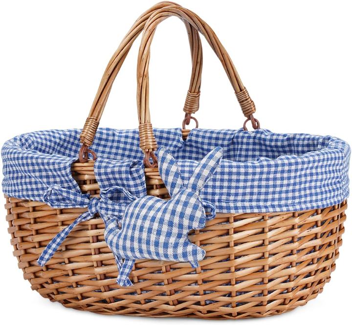 Actual product image G Good Gain Picknickkorb mit Griffen