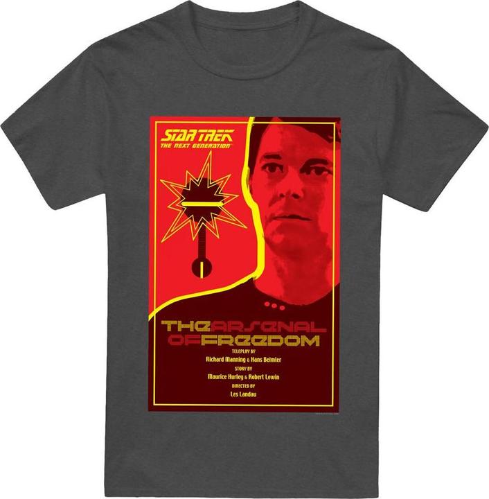 Actual product image Unisex Adult The Next Generation Season 1 Episode 21 T-Shirt (XXL)