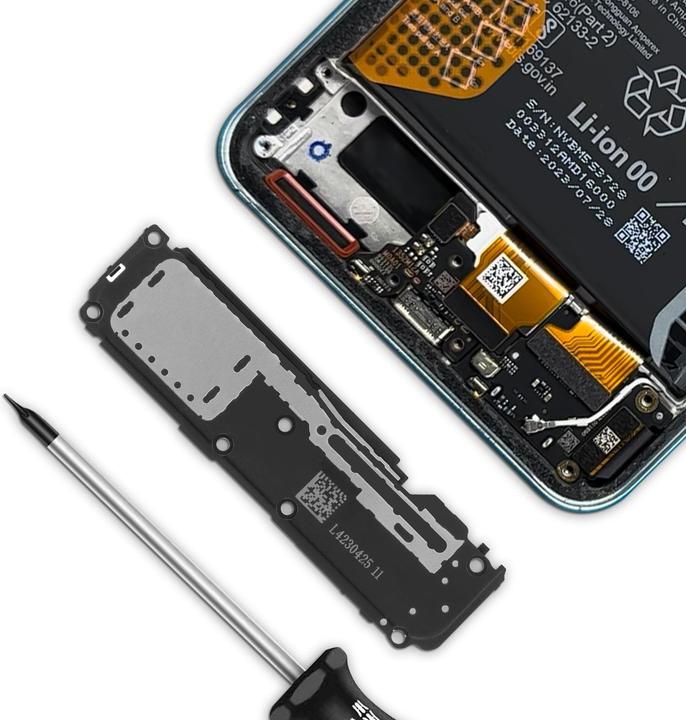Actual product image Clappio Loudspeaker spare part (Xiaomi 13T)