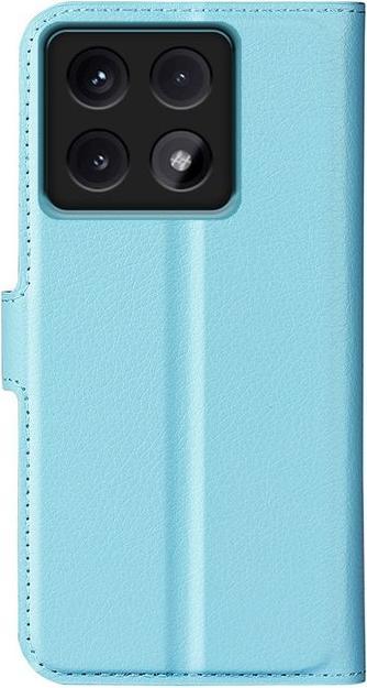Immagine prodotto MU Classic Serie di copertine per libri in pelle Litchi (Xiaomi 14T Pro)