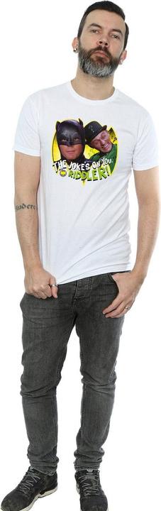 Actual product image Mens Batman TV Series The Riddler Joke T-Shirt (S)