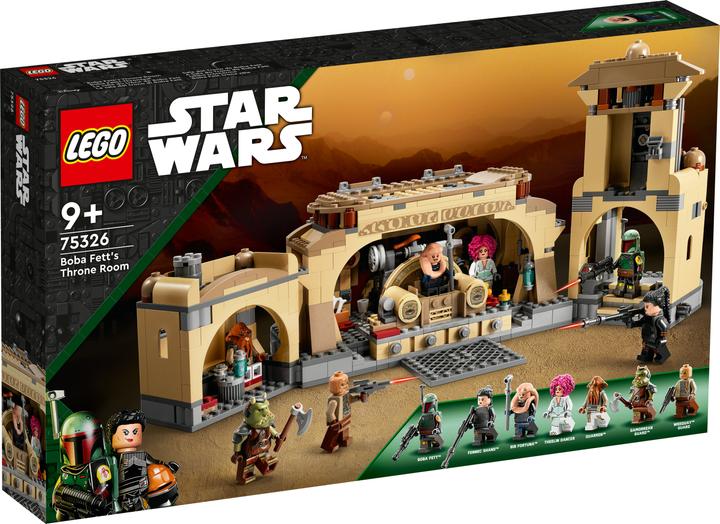 Image du produit LEGO Salle du trône de Boba Fett (75326, LEGO Star Wars)