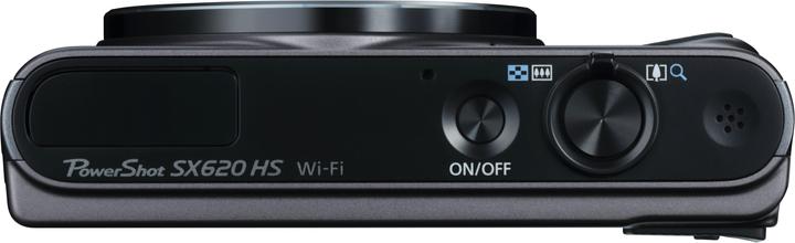 Actual product image Canon PowerShot SX620 HS (25 - 625 mm, 20.20 Mpx, 1/2,3'')