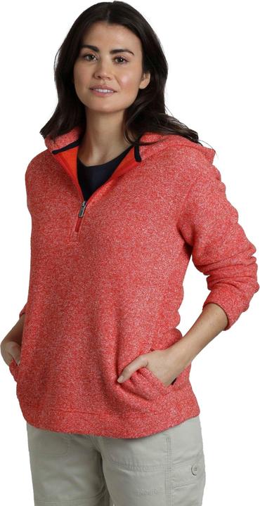 Produktbild Weird Fish Alisa Kapuzenpullover mit kurzem Reissverschluss (38 D)