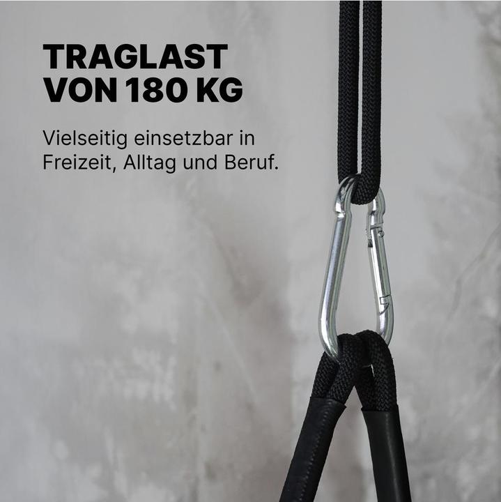 Immagine prodotto Dönges Feuerwehr-Karabinerhaken, DIN 5299 C, 70 x 7 mm, verzinkt, 7 x 70 mm, 350 kg