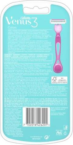 Immagine prodotto Gillette Venus Rasoi Venus 3 usa e getta 6'S