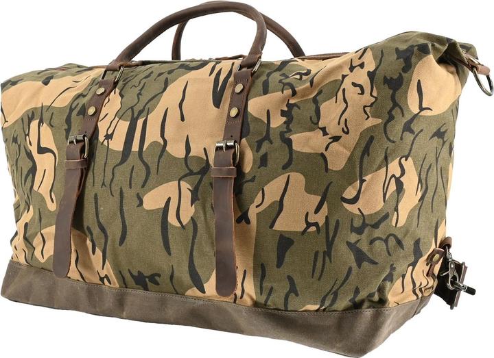 Immagine prodotto Army Shop Borsa sportiva in tela con motivo mimetico (42 l)