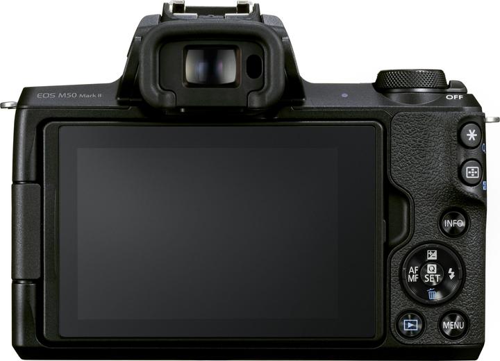 Image du produit Canon EOS M50 Mark II Kit (18 - 150 mm, 24 Mpx, APS-C / DX)