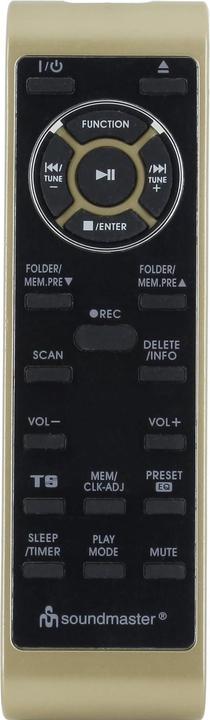 Image du produit Soundmaster NR546BE