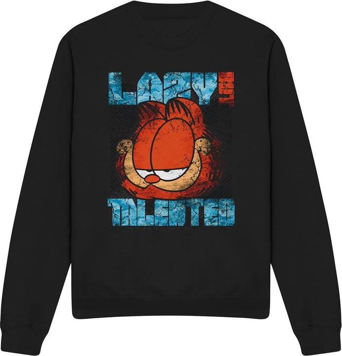 Image du produit Garfield - Sweat LAZY BUT TALENTED - Adulte (XL)