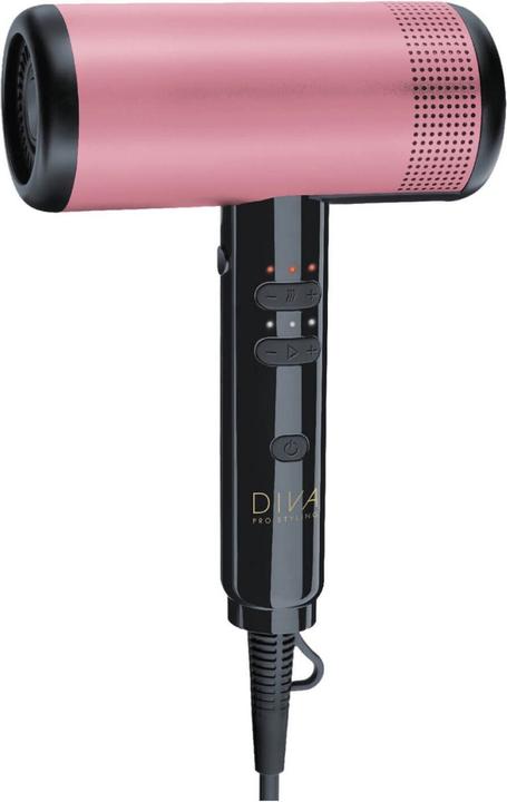 Immagine prodotto Diva Professional Styling Diva - Pro Styling Atmos Dryer grande manica Millennial Pink