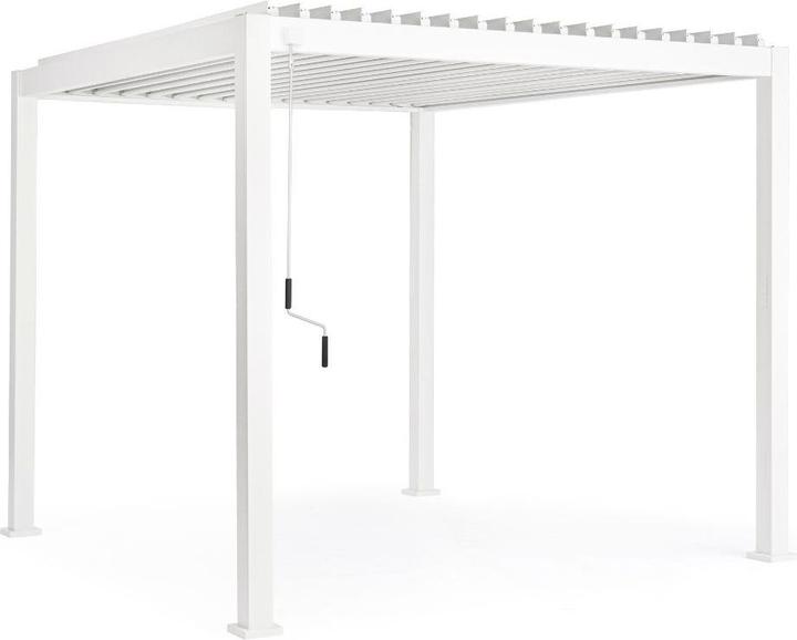 Produktbild Sorara Mirador Pergola Deluxe 3x3m Anthrazit (300 cm, 300 cm)