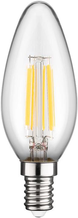 Goobay Filament-LED-Kerze (E14, 6 W, 1055 lm, 1 x, C)
