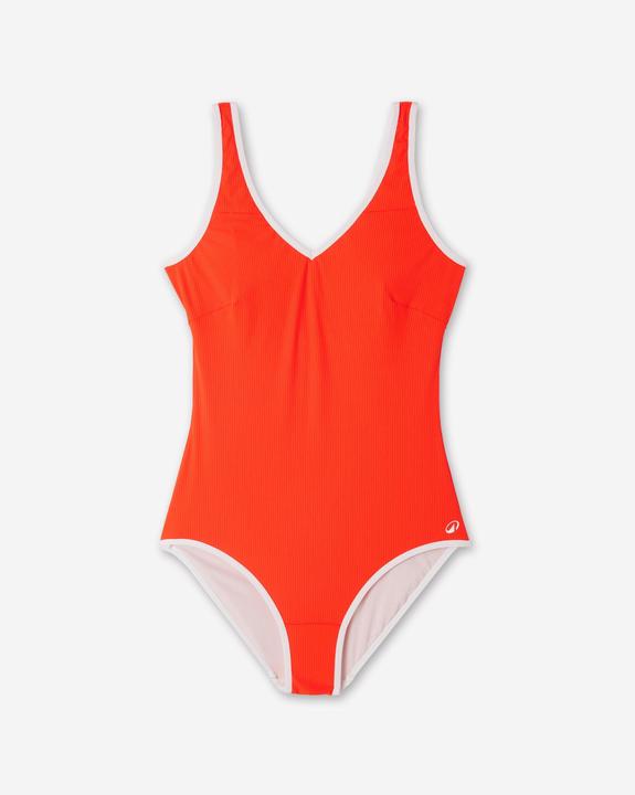 Nabaiji Maillot de bain 1 pièce natation Femme - Virginia rouge