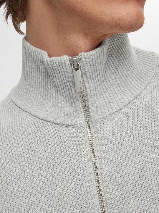 Image du produit Selected Homme Cardigan zippé à col haut (XL)