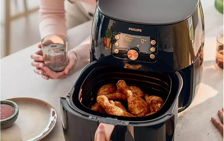 Actual product image Philips Airfryer XXL HD9860/90