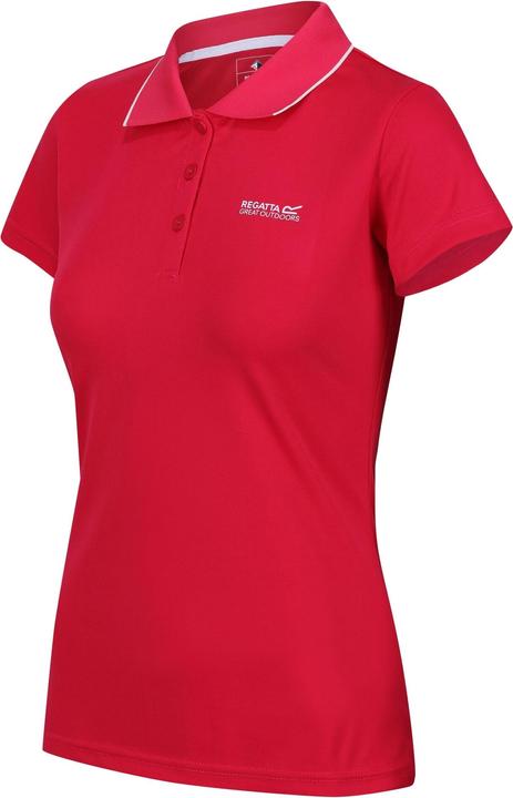 Actual product image Regatta Womens/Ladies Maverick V Polo Shirt (34 D)