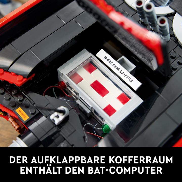 Immagine prodotto LEGO Batmobile (76328, LEGO DC, Set LEGO rari)