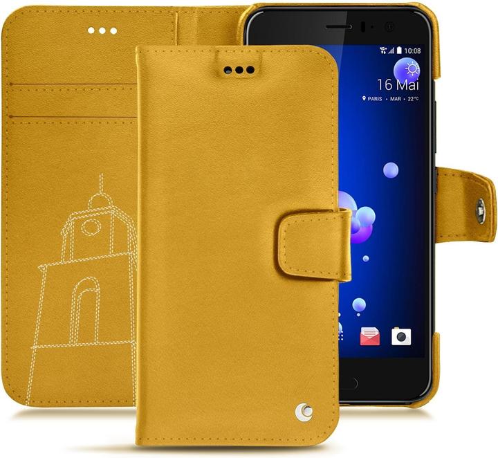Actual product image Noreve Leather case wallet (HTC U11)