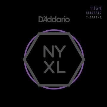 Actual product image D'Addario Nyxl1164 (7 x, Electric guitar, 0.06")