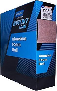 Produktbild MGA Norton Rotolos - Schleifpapier Klappschleifer a275 115x25mm g150