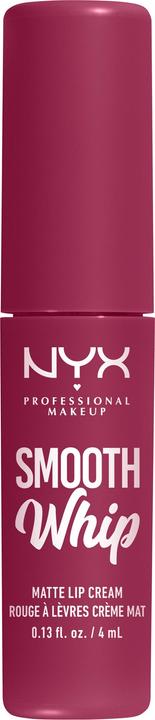 Immagine prodotto NYX Professional Make-Up Crema labbra opaca Smooth Whip (8 Pantofole di peluche)