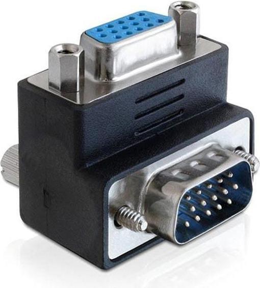 Immagine prodotto Delock Adattatore VGA maschio a VGA femmina 270ø (VGA, 3 cm)