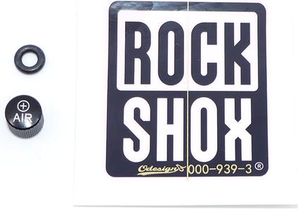 Actual product image RockShox Schrader Air Cap