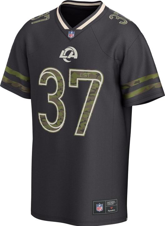 Produktbild Fanatics Los Angeles Rams NFL Supporters Jersey schwarz wood - L (L)