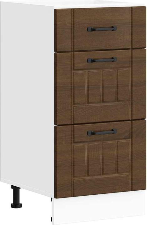 Brown oak look