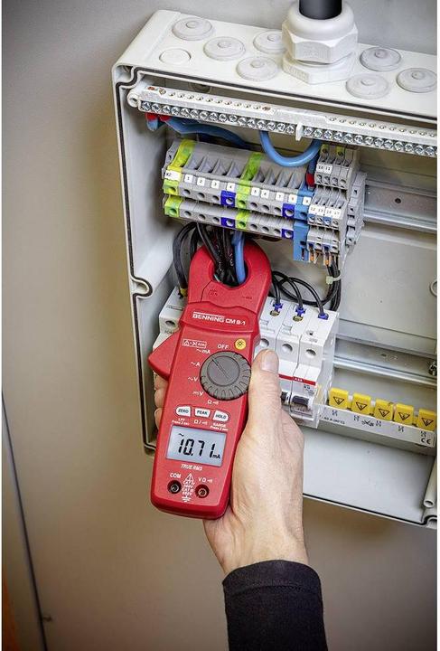 Actual product image Benning Current clamp CM 9 1 (CAT IV, CAT III)