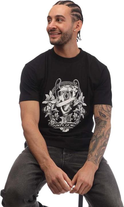 Actual product image Marcelo Burlon Unisex Adult County Of Milan Cup Regular T-Shirt (M)