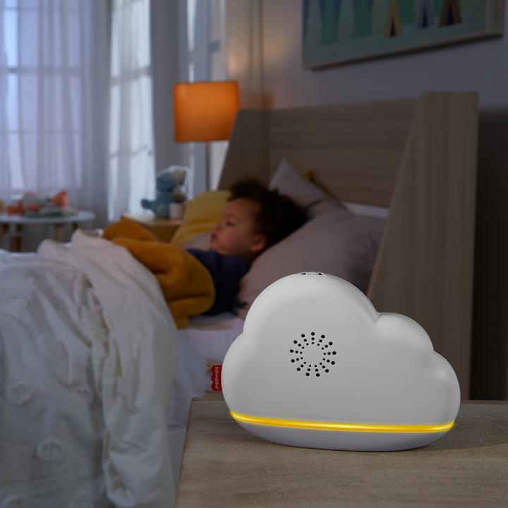 Productafbeelding Fisher-Price Mobiel en muziekdoos voor babybedje Regenboog