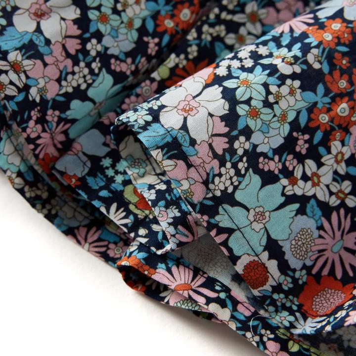 Produktbild VidaXL Kinderrock Dunkelblau 104,Material: 100 % Baumwolle,Farbe (104)