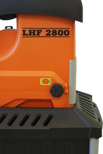 Actual product image Atika Electric quiet shredder LHF 2800