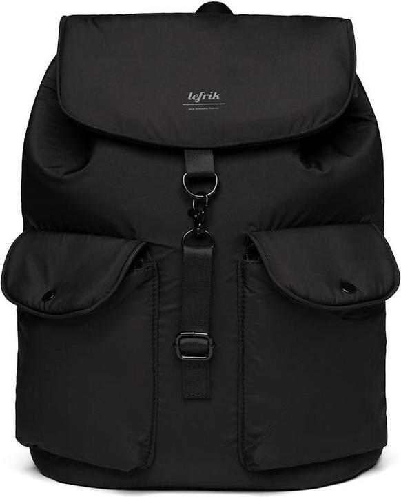 Lefrik Freizeitrucksack Knapsack Schwarz (17 l)