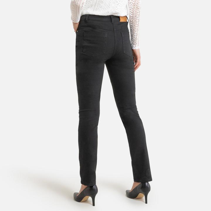 Image du produit Anne Weyburn Pantalon droit cinq poches en coton stretch (40)
