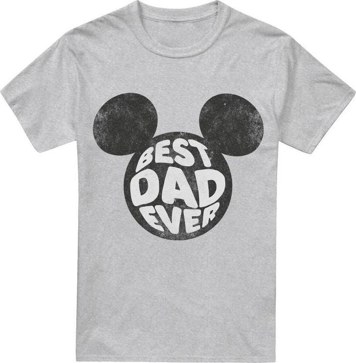 Immagine prodotto Disney Best Dad Ever Maglietta Topolino Uomo (S)