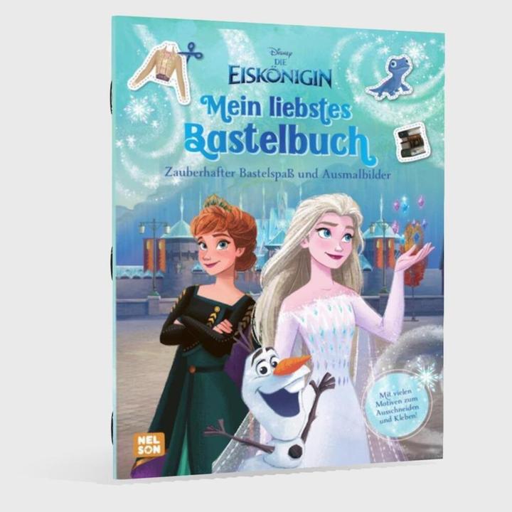 Produktbild Disney Die Eiskönigin: Mein liebstes Ba (Deutsch, 2024)