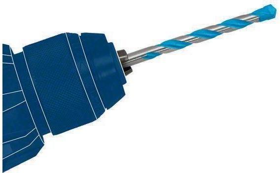 Produktbild Bosch Professional Zubehör EXPERT CYL-9 MultiConstruction Bohrer, 8 x 80 x 120 mm (8 Millimeter)